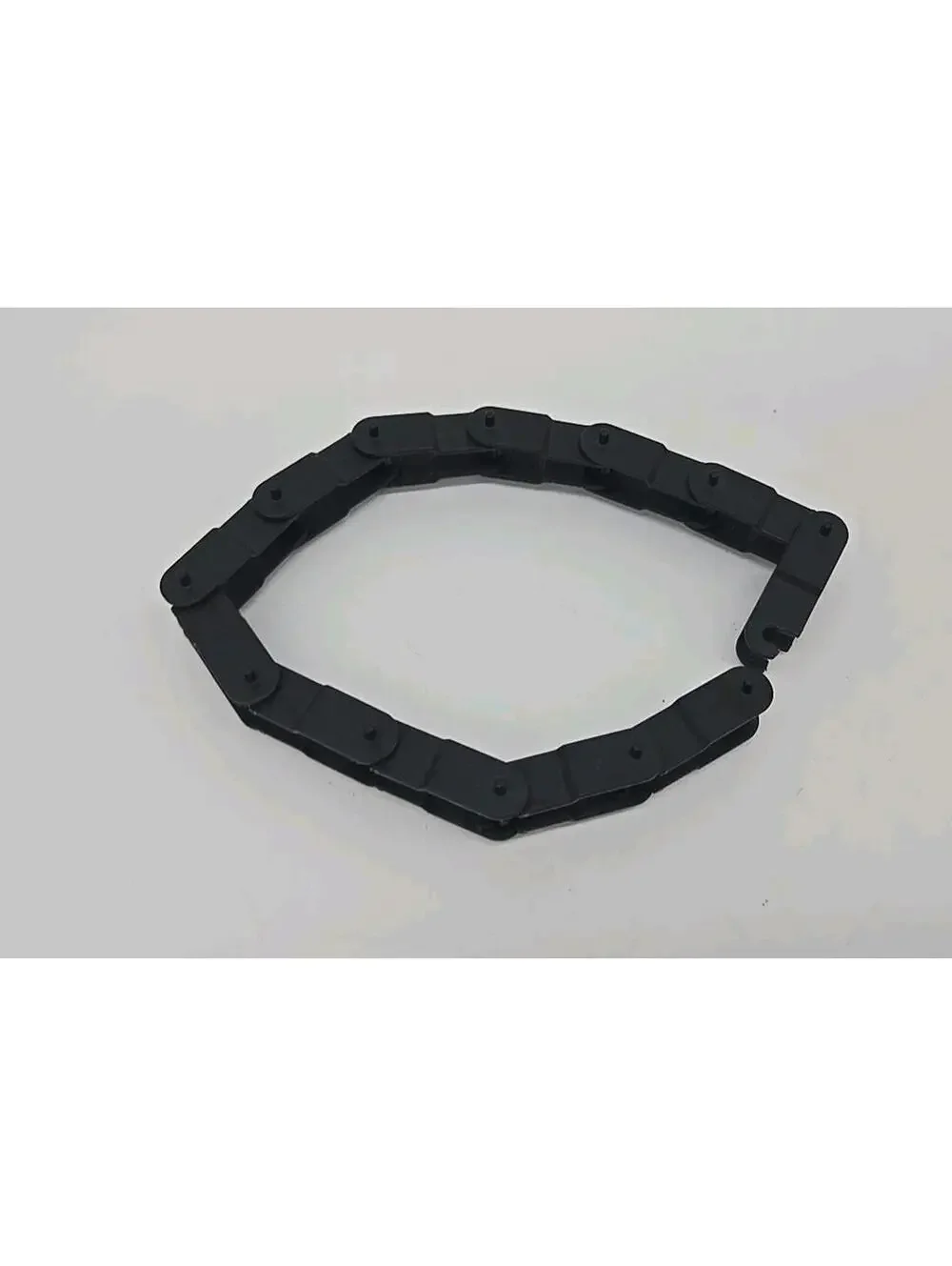 K’NEX Black Chain Link Connectors Track Link 24 Links Replacement Parts Standard